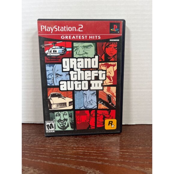 Grand Theft Auto III PlayStation 2 Greatest Hits Version E3 - Picture 1 of 4